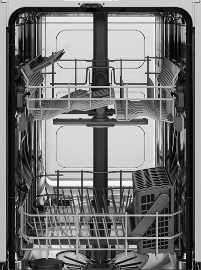 Enëlarëse e integrume Electrolux KEAD2100L Series 300, 9 sete, 6 programe, e bardhë