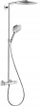 Set dushi Hansgrohe Raindance E, me termostat të futur brenda, dush fiks 30 cm, krom