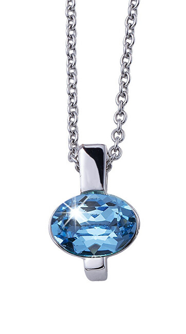 Qafore për femra CRYSTalp Simply 32204.AQU.R, e argjendtë/ e kaltër