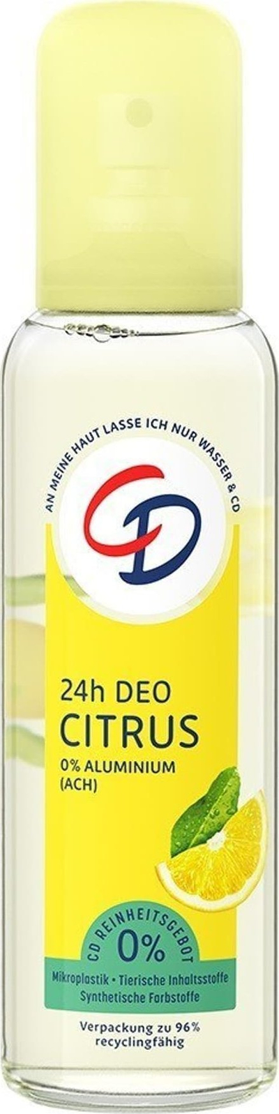 Deodorant spraj CD Bio Lemon, 75 ml, erë agrumesh