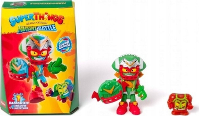 Lodër figurina SuperThings Mutant Battle Kazoom Kids, ndërron ngjyrë, shumëngjyrëshe