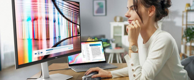 Monitor Dell S2722DC, 27", 2560 x 1440 (WQHD), i argjendtë