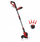 Trimer bari Einhell GE-CT 18/25-1 Li-Solo, 18V, gjerësi prerjeje 25cm, i kuq me të zi