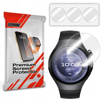 Mbrojtës ekrani Huawei Watch 5 42mm, 3 copë, hidrogel, transparent