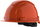Helmë sigurie Milwaukee Bolt 200, ABS, e ajrosur, portokalli