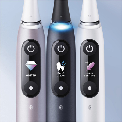 Furçë dhëmbësh elektrike Oral B iO 80363731, me oscilim, me bateri rikarikueshme