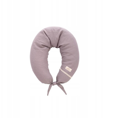 Jastëk pozicionues MULTITEX Relax Linen, 190cm, liri, bezhë