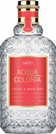 Ujë kolonie 4711 Acqua Colonia Lychee & White Mint, unisex, 170 ml