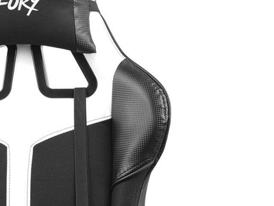 Karrige lojërash Impakt Fury Avenger XL, e zezë