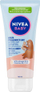 Крем за тело и лице Nivea Baby Care, 100 ml, за чувствителна кожа