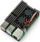 Метално куќиште JustPi за Raspberry Pi 4B DNG-16012, со 2 вентилатори