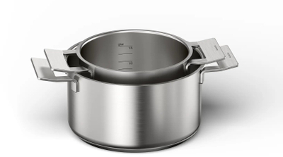 Set tenxheresh Bosch HEZ9SE040, 4 pjesë, për induksion, inox