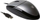 Maus V7 Optical, me kabllo, USB, i zi dhe i argjendtë