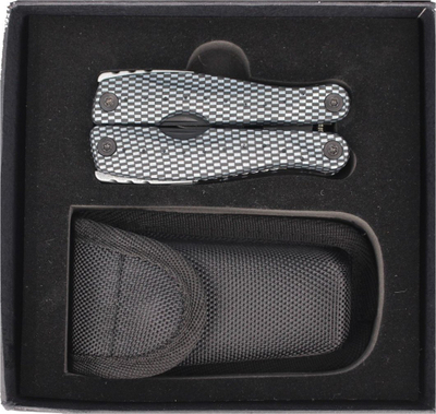 Multimjet Puma TEC Multitool, 9 punë, me këllëf, gri me të zezë