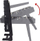 Tavolinë futbolli Nils SDGF, e palosme, e madhe, shumëngjyrëshe