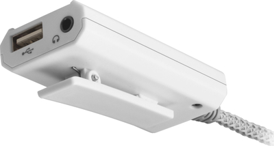 Karta zanore Mars Gaming MSC2W, 7.1, USB, e bardhë