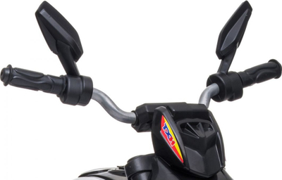 Motorçikletë elektrike për kalamaj No Name, me 3 rrota, e bardhë