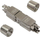 Konektor rrjeti LogiLink MP0057 RJ45, Cat.6A Cat.7 Cat.7A, metalik