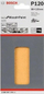 Letër zmerile Bosch Best for Wood C470, 80 x 133mm, P120, bezhë
