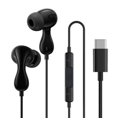 Kufje me kabllo Baseus Encok CZ20 HZ20, Type C 3.5mm, me mikrofon, të zeza