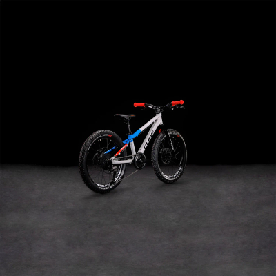 Biçikletë mali për kalamaj Cube Reaction 200 Pro 2023, 20", Shimano 9 marshe, gri teamline
