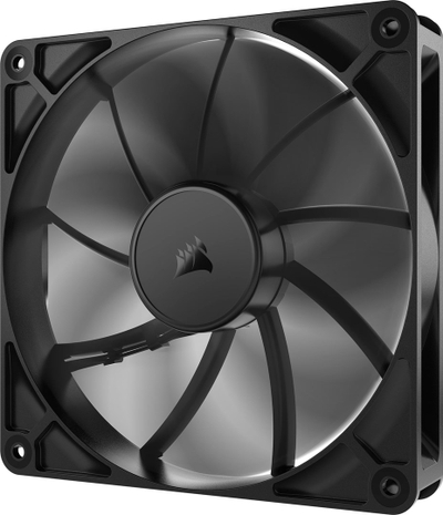 Кулер вентилатори CORSAIR RS140, сет 2x140mm, црни