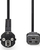 Kabllo rryme Nedis CEGL10300BK20, IEC-320-C19, 2m, e zezë