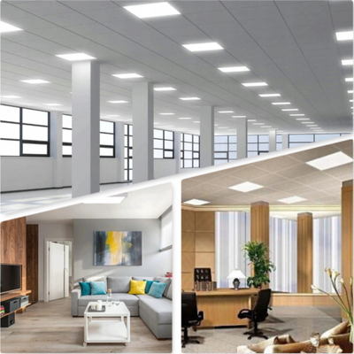 Kornizë sipërfaqësore për panel LED Kanlux ADTR-S-H 6060, 600x600mm, metal, e bardhë