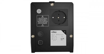 Stabilizator tensioni nJoy Alvis AVRL-10001AL-CS01B, 1000VA, me relé, i bardhë