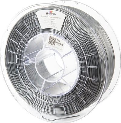 Filament 3D Spectrum Premium PCTG, 1.75mm, 1kg, Silver Steel