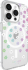 Mbulesë telefoni Kate Spade New York Scattered Flowers MagSafe, për iPhone 15 Pro, transparente, me lule me shumë ngjyra