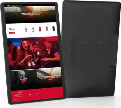 Tablet Allnet 14" me ekran i fortë, 8GB RAM, 128GB, i zi