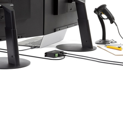 Hub USB industrial StarTech ST4200USBM, 4 porta, USB 2.0, i zi