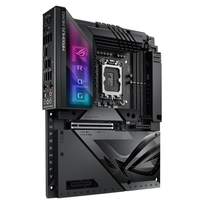 Pllakë amë ASUS ROG Maximus Z790 Hero BTF, LGA1700, DDR5, ATX