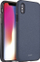 Mbështjellëse Uniq Lithos për iPhone X/Xs, e kaltër