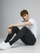 Панталони Jack&Jones 12139912 црни