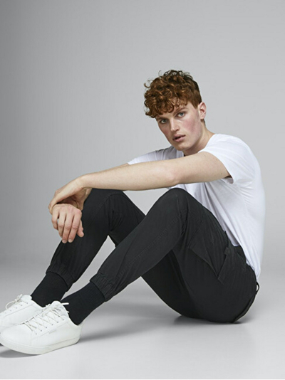 Панталони Jack&Jones 12139912 црни