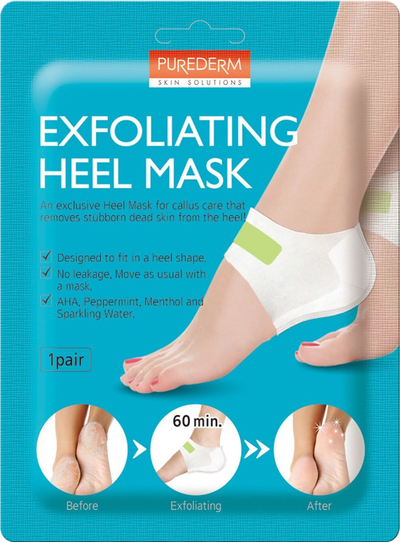 Maskë eksfoluese për shputa Purederm