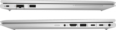 Laptop HP Notebook 650G10, 15", Intel Core i7 1355U, 16 GB RAM, 512 GB SSD, i argjendtë