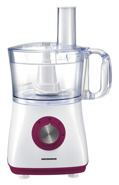 Robot kuzhine Heinner Charm HFP-750BG, 750W, 1.2L, burgundy