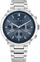 Orë për femra Tommy Hilfiger TH1782349, e argjendtë/kaltër
