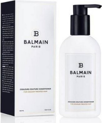 Balsam flokësh Balmain Couleurs Couture Conditioner, 300ml, për flokë të bojatisur, shishe e bardhë