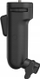 Adapter universal për stativ drite Ulanzi LA03, dorezë pistol grip, montim 1/4"-20, i zi