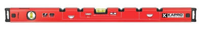 Nivel matës Kapro K10870-108, 71cm, për instalime hidraulike, i kuq