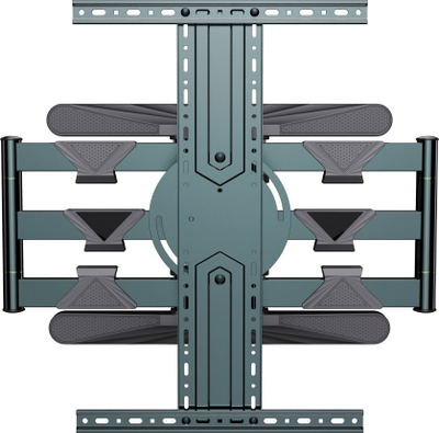 Mbajtëse muri për TV Gembird WM-80STR-01, 40-80\", 50 kg, çelik