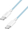 Kabllo USB C LogiLink CU0351, USB 2.0, 1.5 m, blu