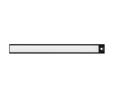 Llambë për garderobë Yeelight YLBGD-0045, 40 cm, me sensor lëvizjeje, 4000K, e zezë