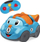 Makina lodër me telekomandë Chicco Turboball Coupé RC, 18m 4v, me efekte zanore, blu portokalli