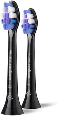 Koka furçe dhëmbësh Philips Sonicare S2 Sensitive, set 2 copë, të bardha