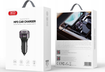 Karikues makine XO BCC12, Bluetooth, 5V 3.1A, i zi